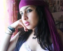 Ebony Teen from Village