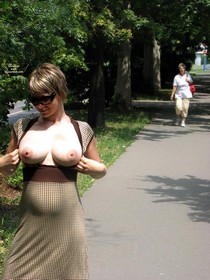 Brunette Mature with